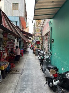 Street Stalls Saigon