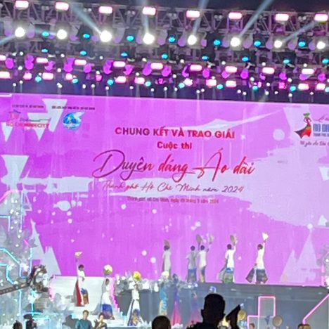Celebration of cultural dress in Vietnam The Ao Dai