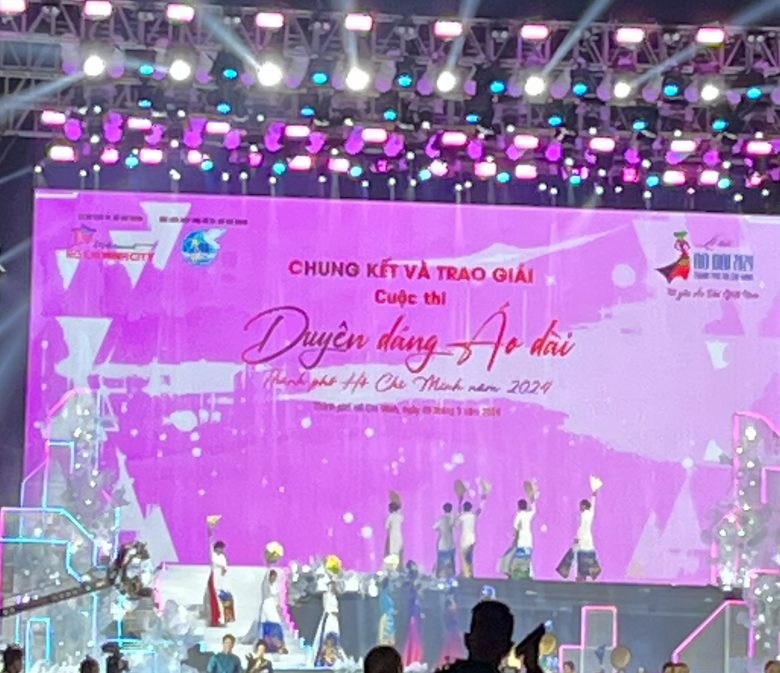 Celebration of cultural dress in Vietnam The Ao Dai